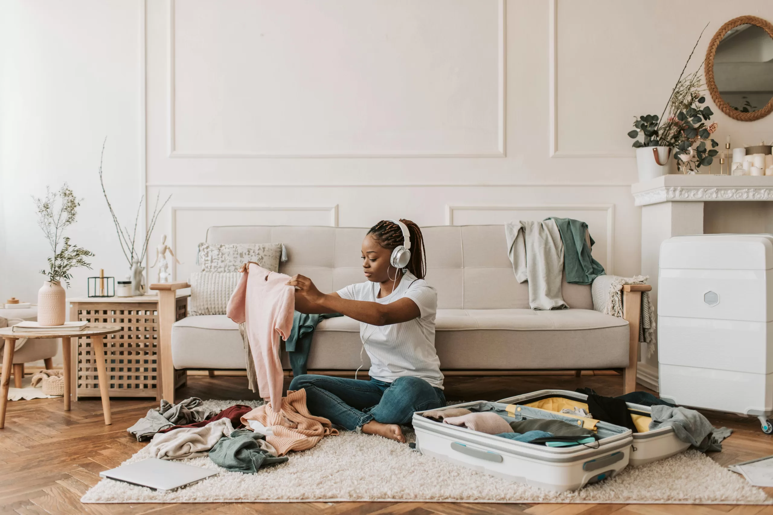 Packing Clothes
