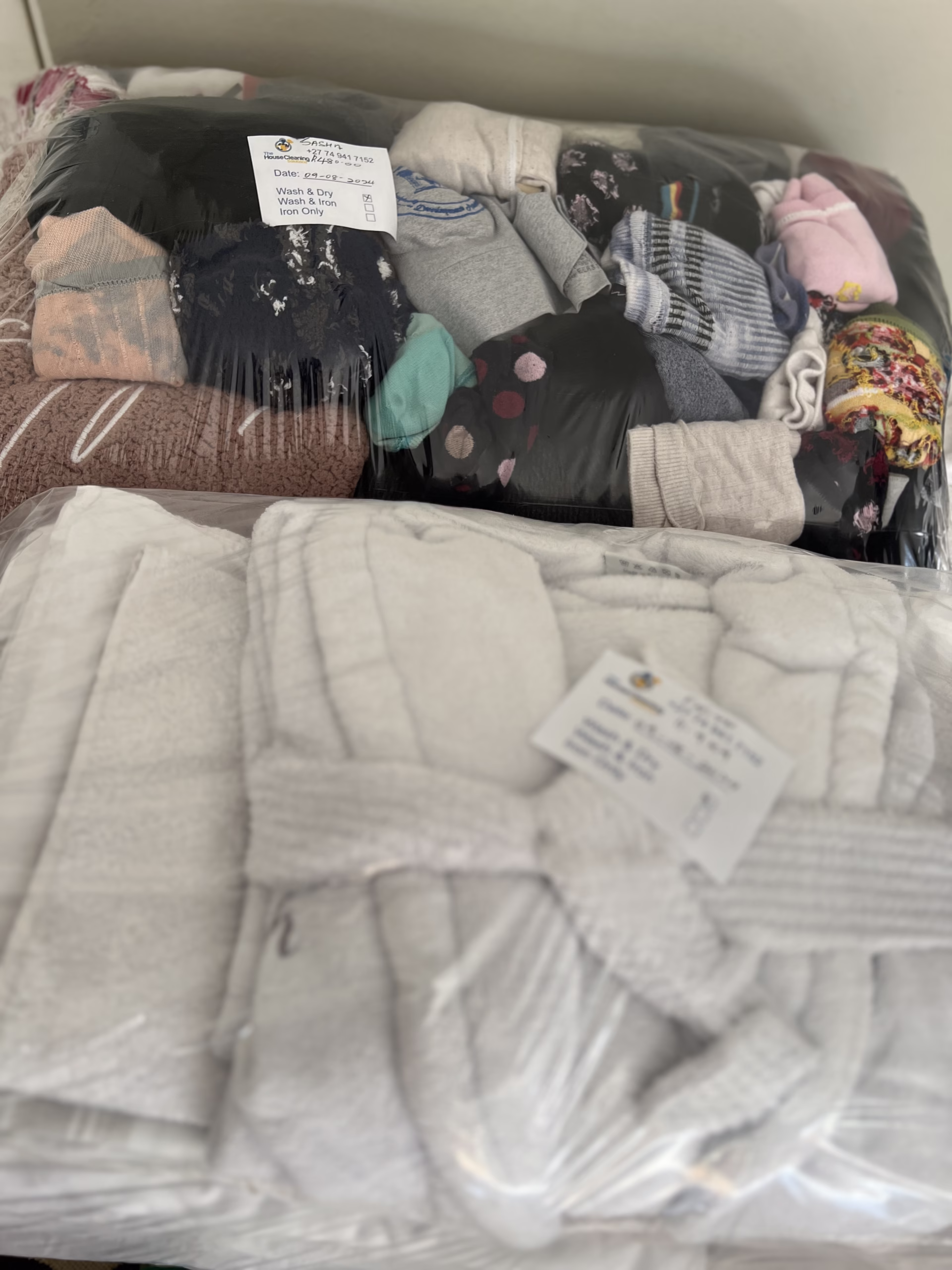 Pick up Laundry Service
